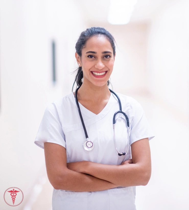 Female Doctor in Ghanaur